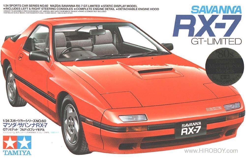 Tamiya - 24060 - Mazda Savanna RX-7 - 1:24
