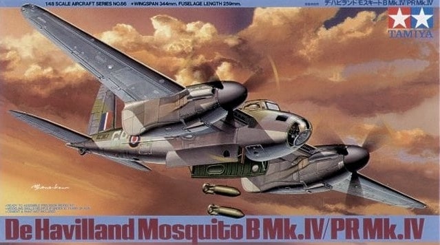 Tamiya 61066 - de Havilland Mosquito B Mk.IV / PR Mk.IV - 1:48