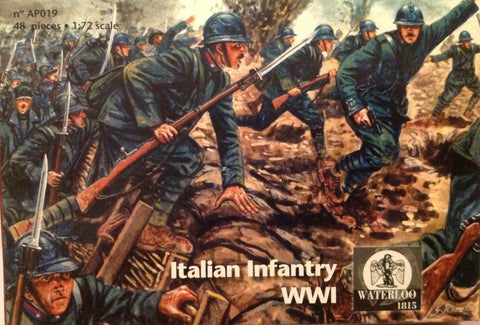 Italian infantry WWI - 1:72 - Waterloo 1815 - AP019