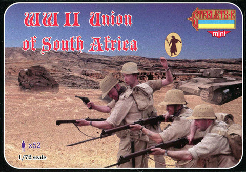 WWII Union of south Africa - 1:72 - Strelets - M103