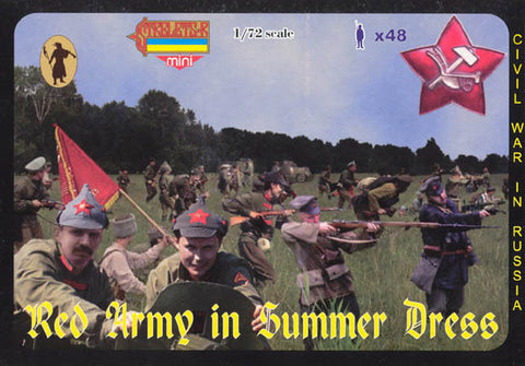 Strelets - M045 - Red army in summer dress - 1:72