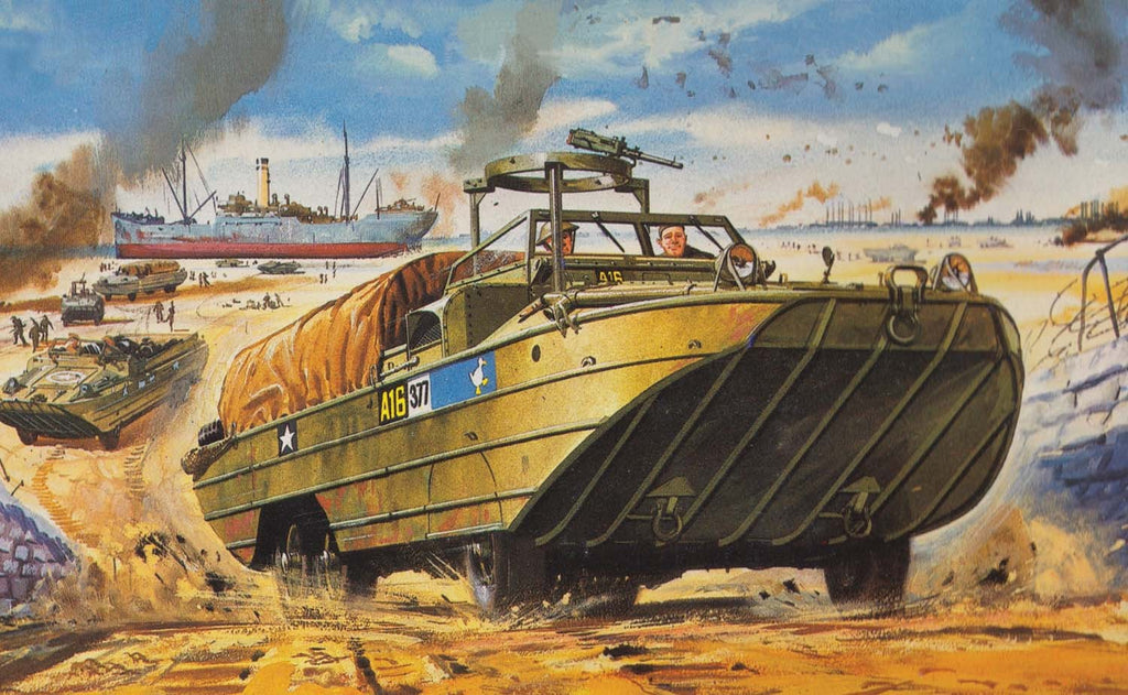 Airfix - 02316V - GMC DUKW 353 Amphibious truck - 1:76