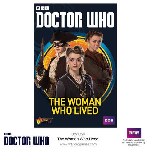 THE WOMAN WHO LIVED - 602210223