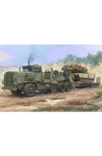 Hobby Boss - 85524 - M911 C-HET with Talbert 64T Trailer - 1:35