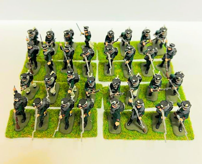 Zvezda - 8020 - Russian heavy infantry x32 - 1:72 (HIGH PAINTED) TYPE 2