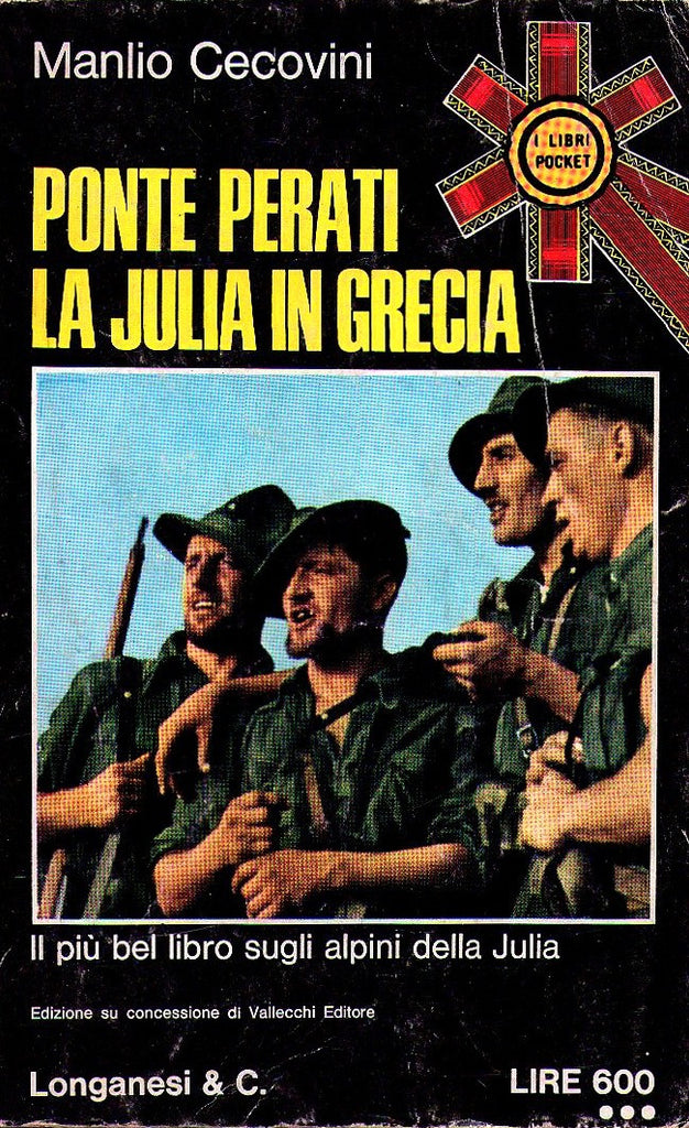 Libri - Ponte perati - la julia in grecia