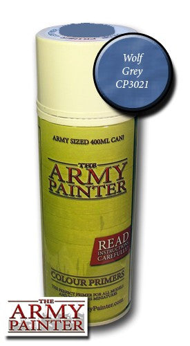 Color primer Wolf grey - 400ml - The Army Painter - CP3021