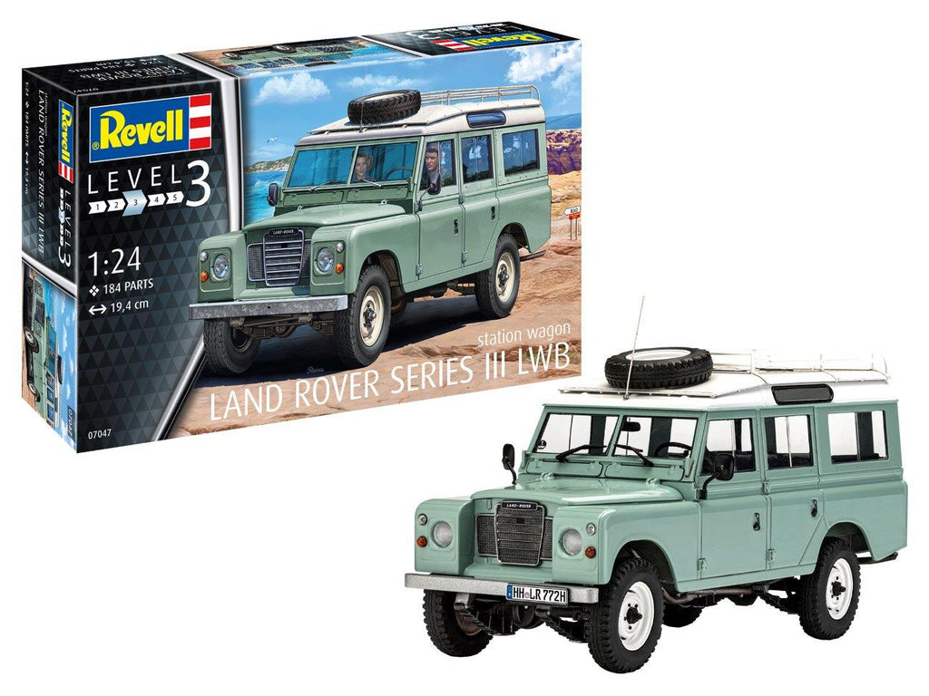 Revell - 7047 - Land Rover Series III LWB - 1:24