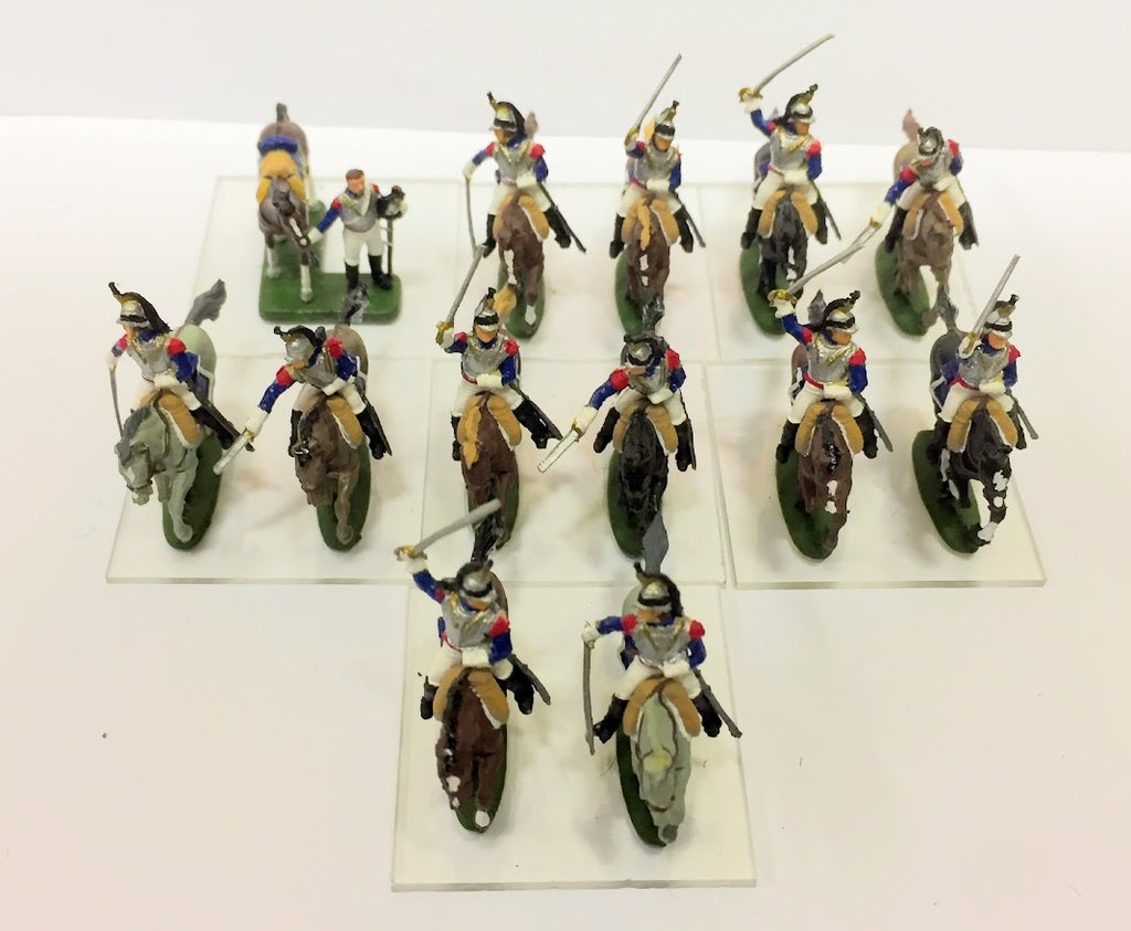 House of Campaign - French Cuirassiers - 1:72 (HIGH PAINTED) - CP@