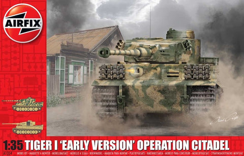 Pz.Kpfw.VI Tiger 1 Early Version - Operation Citadel - 1:35 - Airfix - 1354 - @
