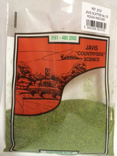 JAVIS - JS19 - SCATTER NO.19 ROUGH PAST 12s 40gms approx