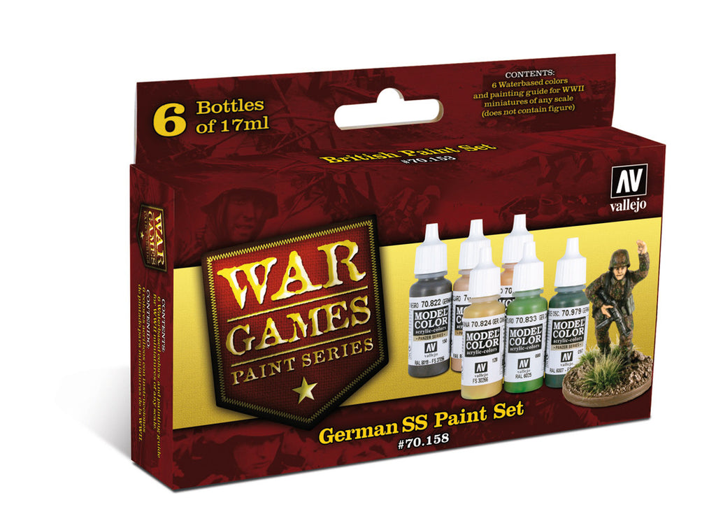 Vallejo - German SS paint set