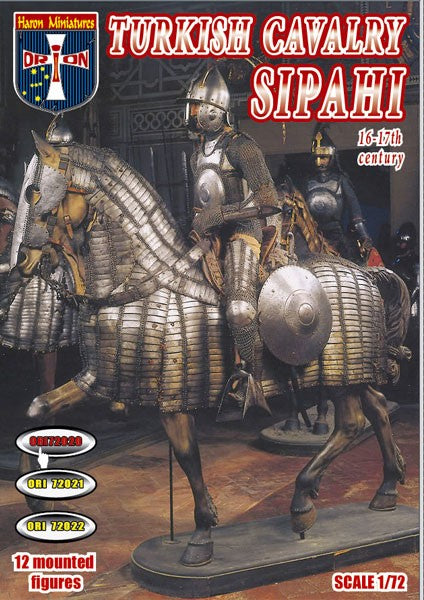 Orion - 72020 - Turkish cavalry Sipahi - 1:72