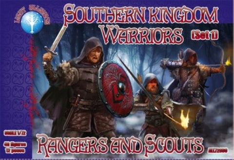 Dark Alliance - 72060 - Southern kingdom Warriors. Set 1. Rangers and Scouts - 1