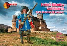 Mars - 72083 - French Infantry and Guards (2-nd.half of the XVII century - 1:72