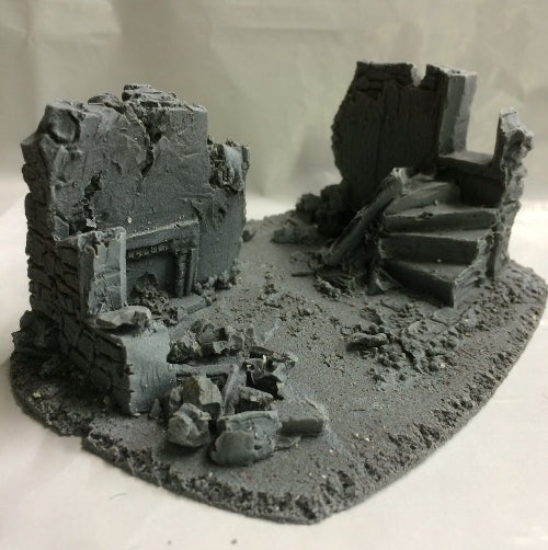 JAVIS - BZB14 - Large Derelict Building - Type 14 - 25/28mm
