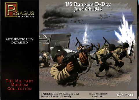 Pegasus - 7351 - US Rangers D-Day June 6th 1944 - 1:72