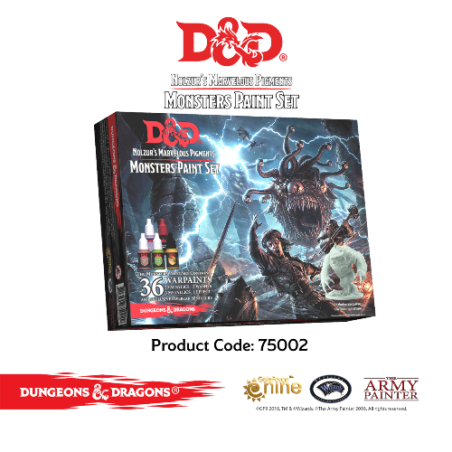 The Army Painter - 75002 - D&D MONSTERS PAINT SET
