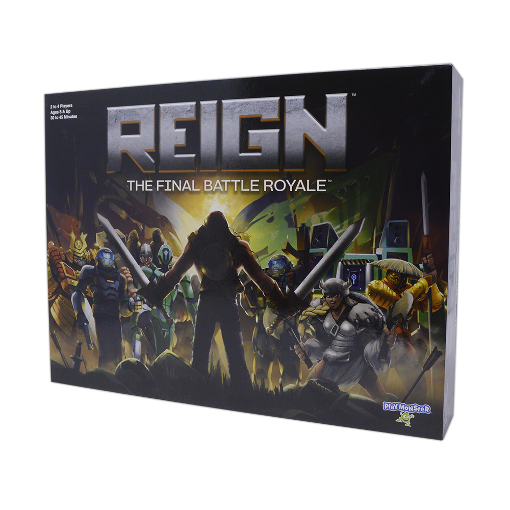 Play Monster - Reign - Boardgame - USED
