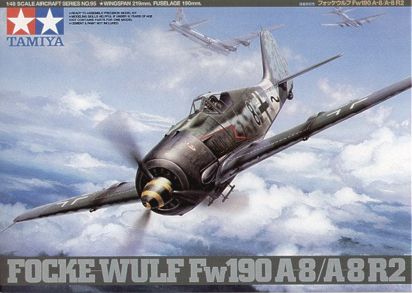 Tamiya 61095 - Focke-Wulf Fw-190A-8 / Fw-190A-8R2 - 1:48