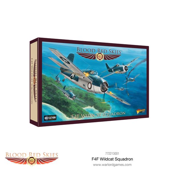 Warlord Games - Bolt Action - Blood Red Skies - F4F Wildcat squadron