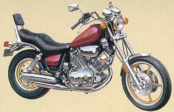 Tamiya TA14044 - Yamaha Virago XV1000 - 1:12
