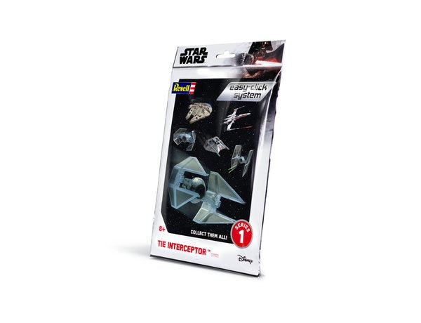 Revell - 1103 - TIE Interceptor Star Wars (Easy-Click) - 1:90