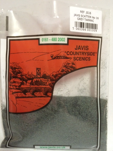 JAVIS - JS16 - SCATTER NO.16 GREY TARMA 12s 40gms approx