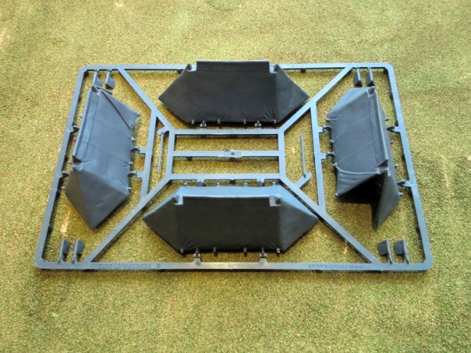 Renedra Generics - RN19 - Saxon Tents - 28mm