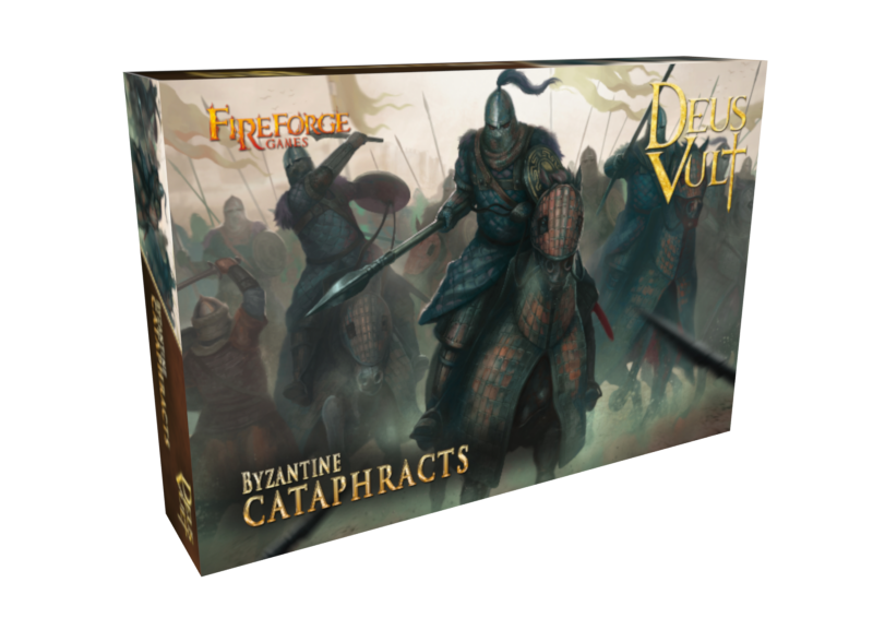 Fireforge - DVBY05-BS - BYZANTINE CATAPHRACTS - 28mm
