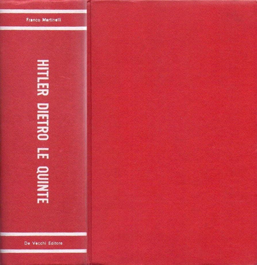 LIBRI - Hitler dietro le quinte (F. Martinelli)