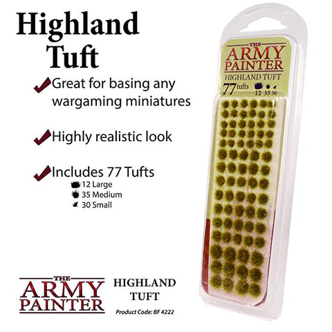 Highland Tuft - The Army Painter - BF4222 - @