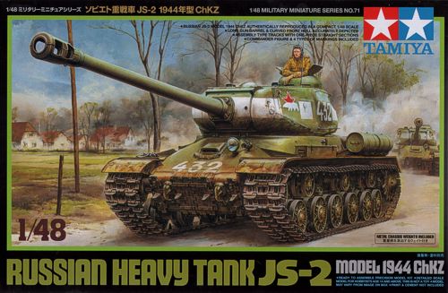 Tamiya TA32571 - Soviet JS-2 Model 1944 Josef Stalin - 1:48