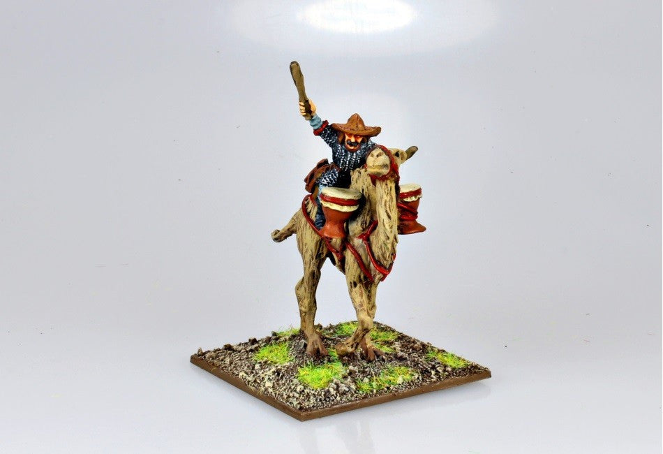 Fireforge - DVCH01 (FFG204) - Mongol Drummer on camel - 28mm