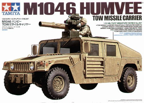 Tamiya 35267 - M1046 HUMVEE TOW Missile - 1:35