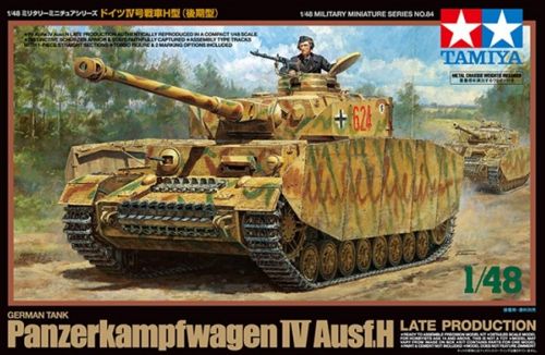 Tamiya TA32584 - Pz.Kpfw.IV Ausf.H Late version - 1:48