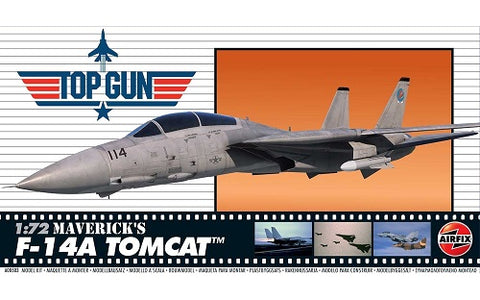 Top Gun Maverick's F-14A Tomcat - 1:72 - Airfix - 00503 - @