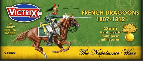FRENCH NAPOLEON DRAGOONS - Victrix - VX0022 - 28mm