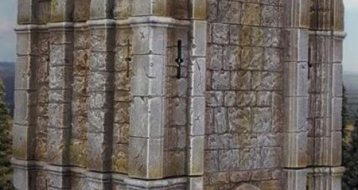 Renedra - RNTOWERMID - MID SECTIONS FOR TOWERS - 28mm