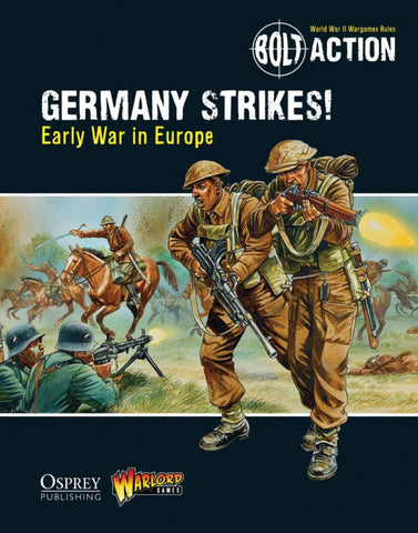 Bolt Action - WGB12 - GERMANY STRIKES BA SUPPLEMENT - Rulebook