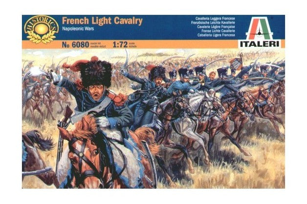 Italeri - 6080 - French light cavalry - 1:72