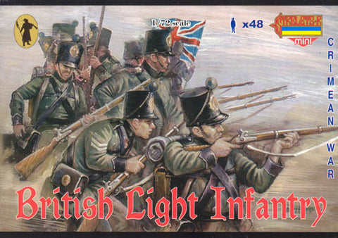 British light infantry - 1:72 - Strelets - M030