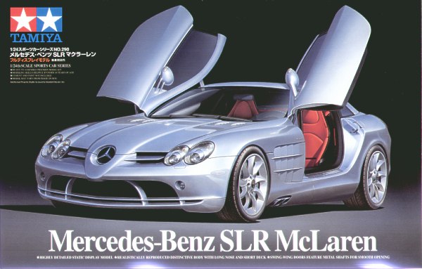 Tamiya TA24290 - Mercedes-Benz SLR Maclaren - 1:24