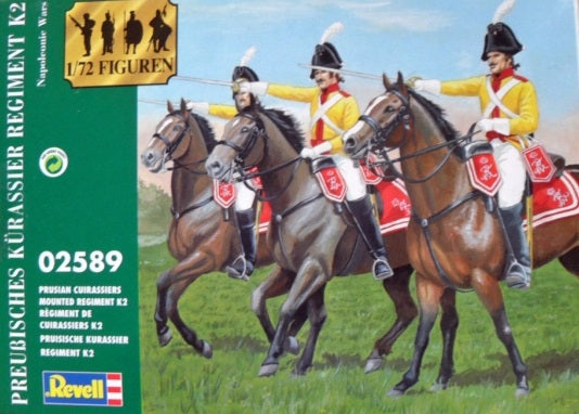Revell - 02589 - Prussian Cuirassiers Mounted Regiment K2- 1/72