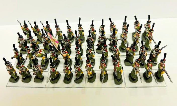 Russian Grenadiers in winter dress x48 - 1:72 (High Painted) - Strelets M011 CP@