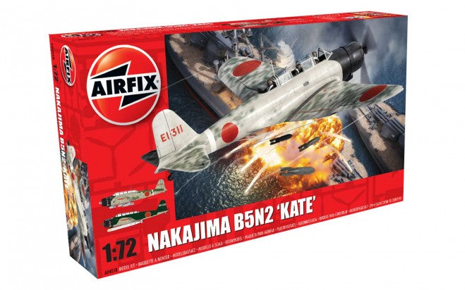 Airfix - 04058 - Nakajima B5N2 'Kate' - 1:72