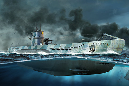 Trumpeter - 05912 - DKM Navy Type VII-C U-Boat - 1:144