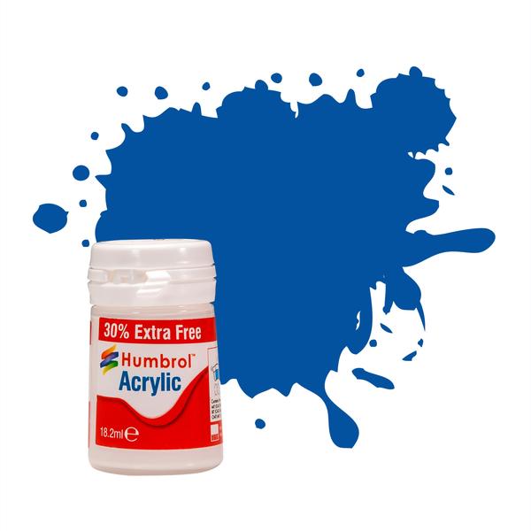 Humbrol - Paints & Painting - No 14 French Blue Gloss - AB0014EP