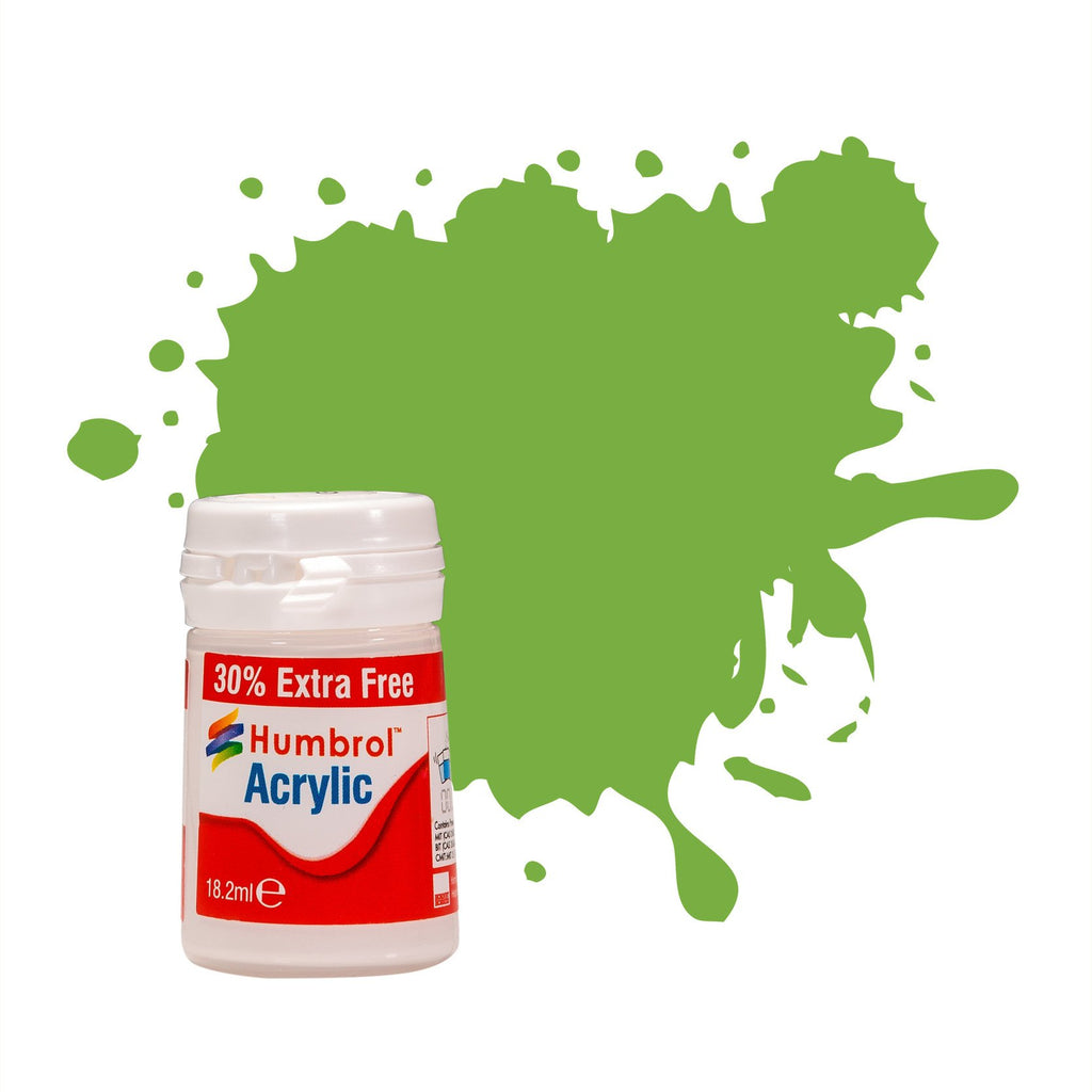 Humbrol - Paints & Painting - No 38 Lime Gloss - AB0038EP