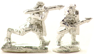 Pendraken - Light javelinmen, shield (Ancient Indian) - 10mm